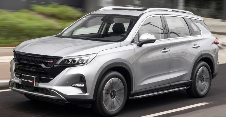 Diseño de la Dodge Journey 2024