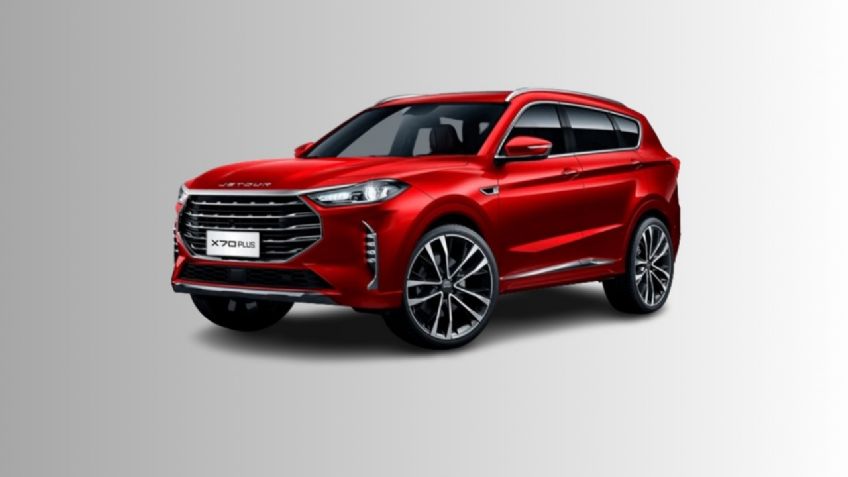 Jetour X70 Plus 2024: Precios y versiones en México de la SUV de China