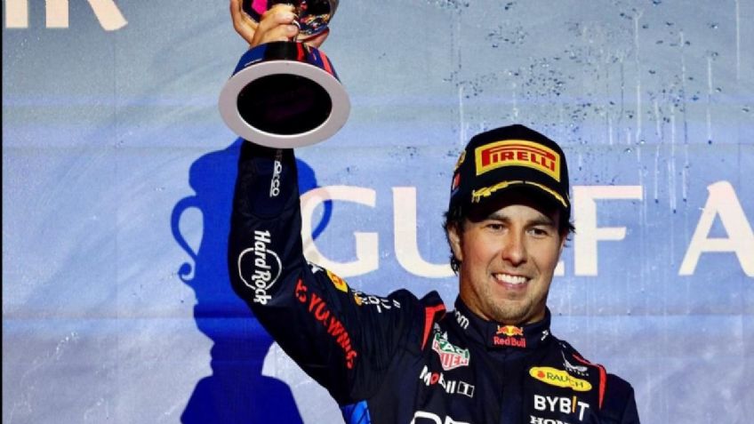 Checo Pérez entró en el Top 5 de los Power Rankings del GP de Bahréin 2024