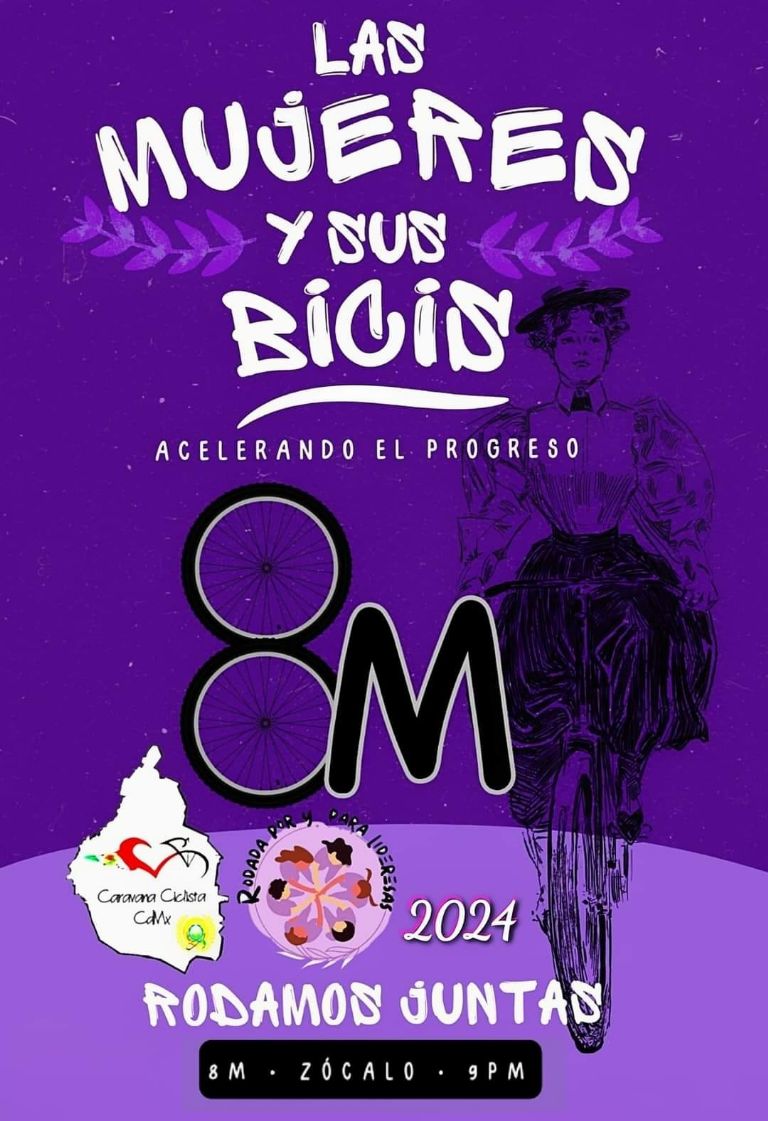 Las Mujeres y Sus Bicis Acelerando el Progreso