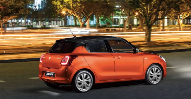 Suzuki Swift Boostergreen 2024