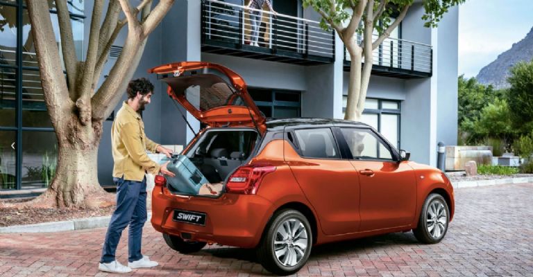 Suzuki Swift Boostergreen 2024