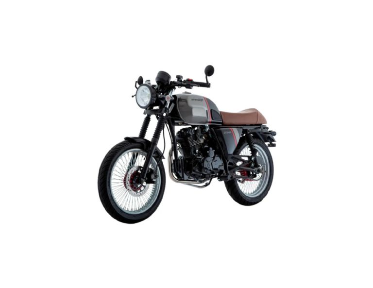 Italika Sptfire 250 Características y especificaciones técnicas