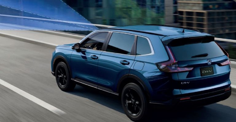 Diseño de la Honda CR-V 2024