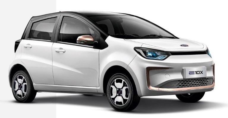 JAC E10X precio México