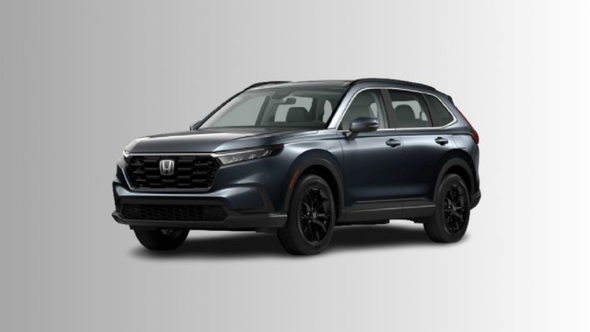 Honda CR-V 2024: Precios y versiones en México de la SUV japonesa