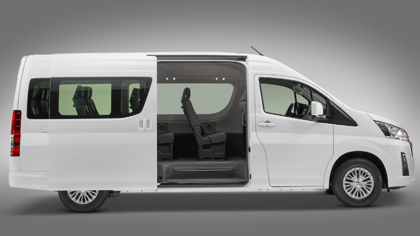 Toyota Hiace 2024: Precios y versiones en México de esta van comercial