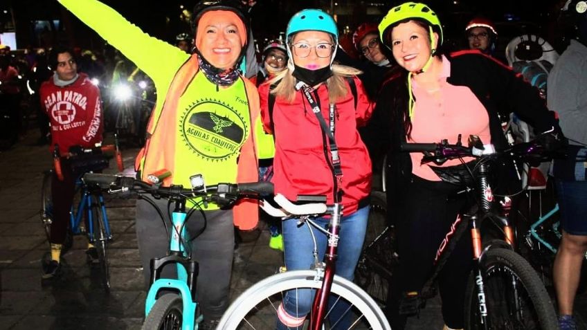 8M en CDMX: Así serán las rodadas ciclistas de mujeres este 2024