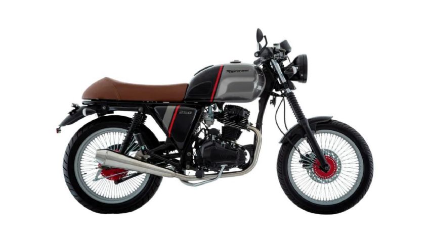 ¿Cuál es el precio de la café racer de Italika este 2024? Es una motocicleta con estilo clásico