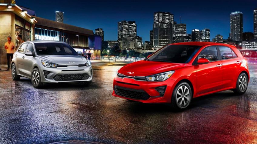 ¿Cuánto cuesta un Kia Rio sedán seminuevo en 2024?