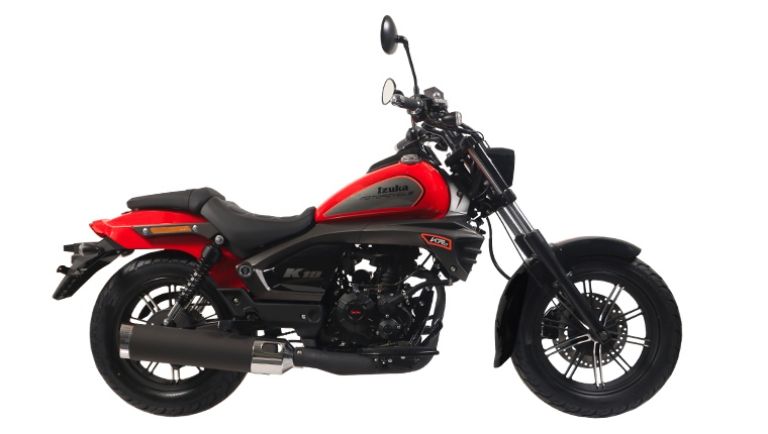 Cuánto cuesta la moto Izuka K19