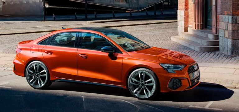 Audi A3 Este es el más barato y potente de la compañía alemana