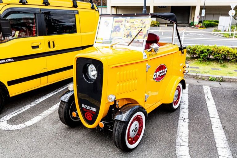 Akira Toriyama diseño este auto eléctrico