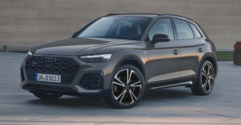 SUV de Audi con las 3B