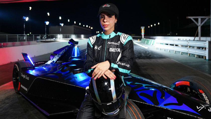 Pilota Reem Al-Aboud rompe récord en la Formula E, ¡en el Día Internacional de la Mujer!