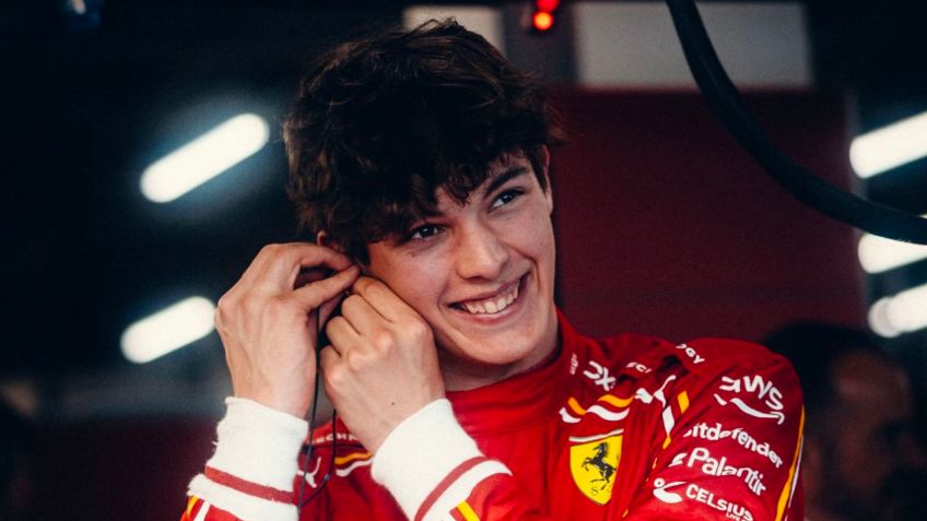 Lo que debes saber de Oliver Bearman, reemplazo de Carlos Sainz Jr. en el GP de Arabia Saudita