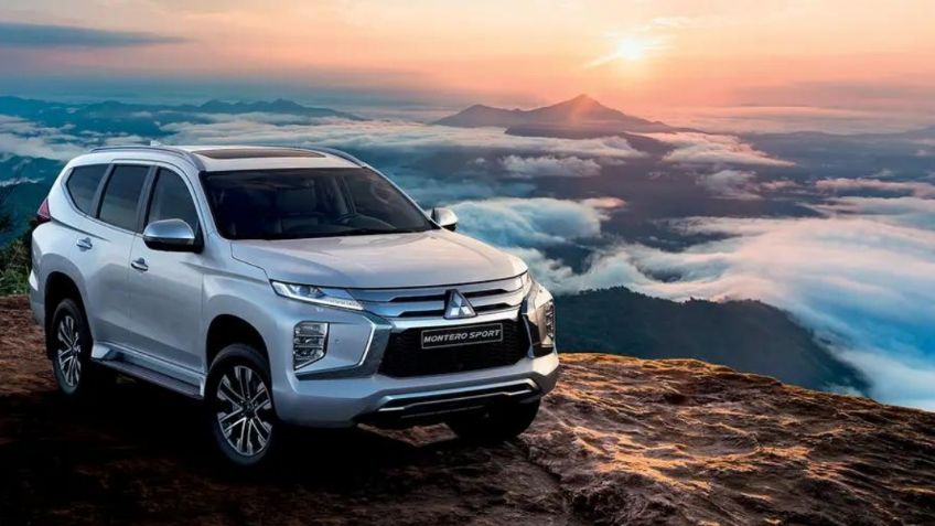 Mitsubishi Montero Sport: Precios en Méxco en este 2024