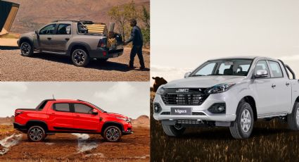 Las 3 pick-ups doble cabina más baratas en México este 2024