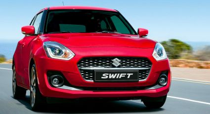 ¿Cuánto se paga por mensualidad al comprar un Suzuki Swift 2024 en México?