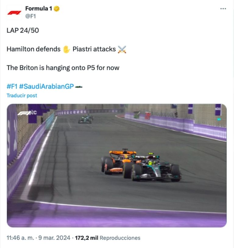 GP de Arabia Saudita 2024 