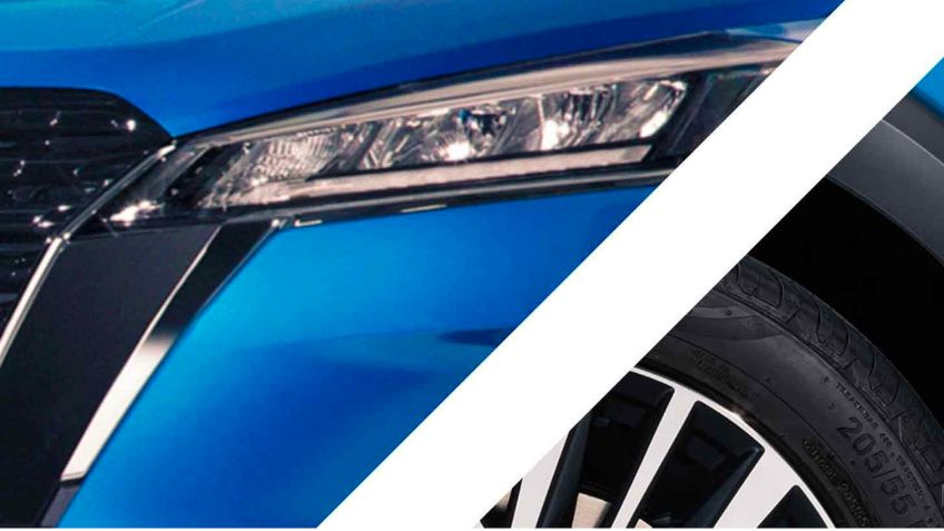 Su precio es como el de un sedán de Nissan, pero se trata de un SUV barato