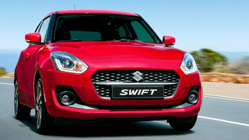 ¿Cuánto se paga por mensualidad al comprar un Suzuki Swift 2024 en México?