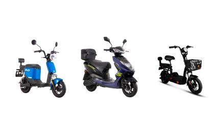 Coppel: 3 motos eléctricas tipo scooter que valen menos de 28 mil pesos