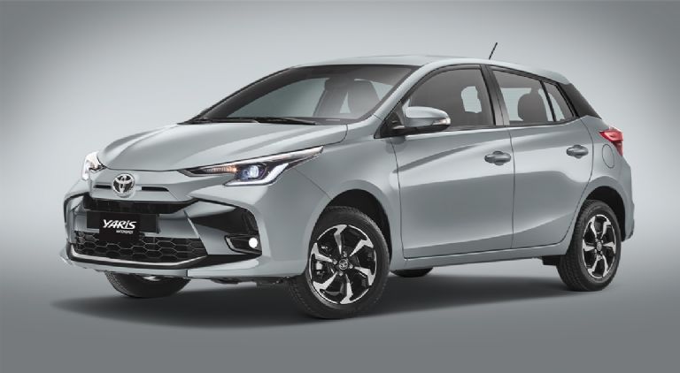 Qué motor trae el Toyota Yaris Hatchback 2024