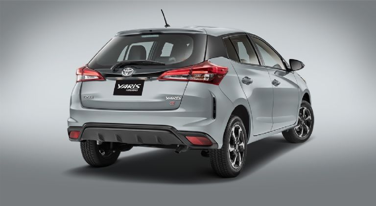 Cuánto cuesta el Toyota Yaris Hatchback 2024