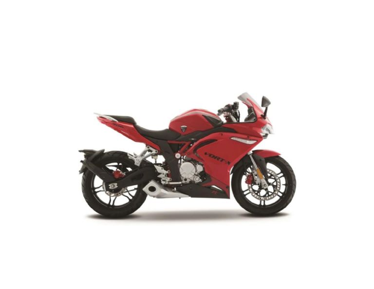 Qué velocidad alcanza la moto Italika Vort-X 300R