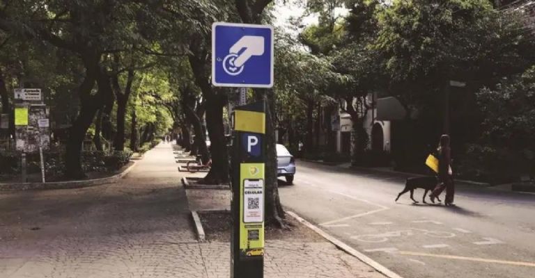 Parquímetro CDMX