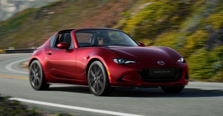 Diseño del Mazda MX-5 2024