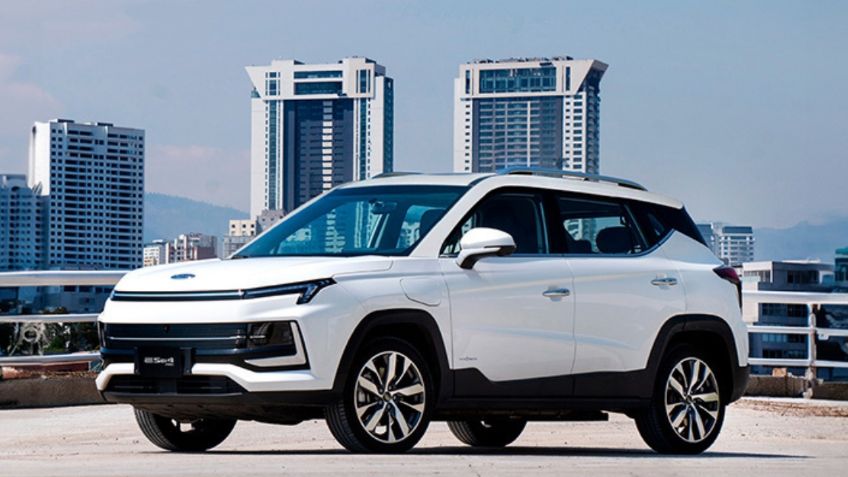 ¿Cuánto cuesta la JAC E Sei4 Pro 2024? Precios en México de la SUV eléctrica china