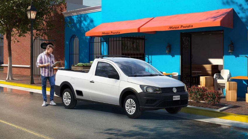 Volkswagen Saveiro 2024: ¿Cuál es la capacidad de carga de esta pick-up?