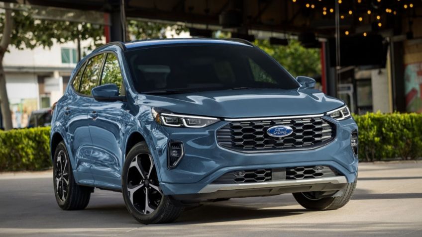 ¿Cuánto cuesta la Ford Escape 2024? Precios en México de la SUV híbrida y americana