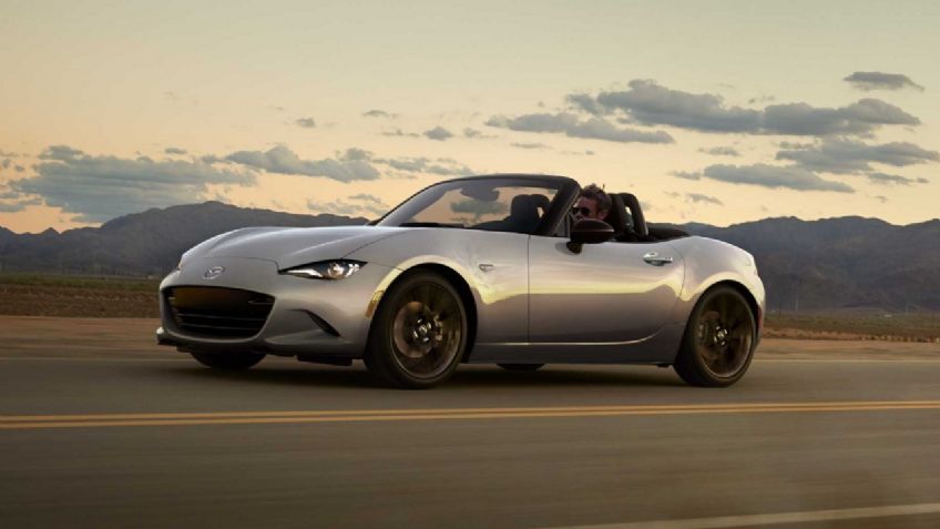 Mazda MX-5, el deportivo convertible sigue siendo un éxito de ventas dentro del segmento