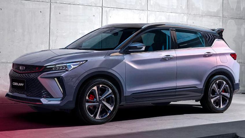 Seguridad de Geely Coolray, esto es lo que debes saber de sus prestaciones, ¡chécala a fondo!