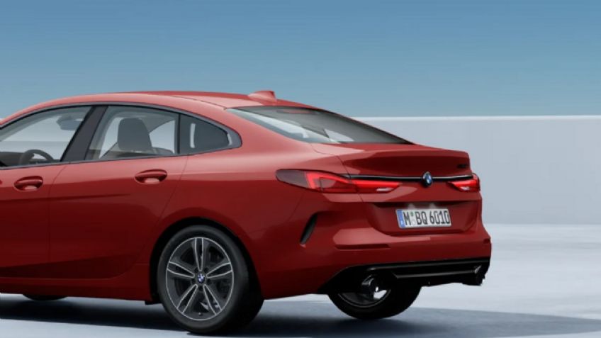 ¿Cuál es el sedán más barato de BMW en México en 2024?