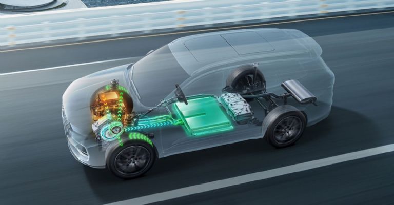 Chirey Tiggo 8 Pro e+ 2024