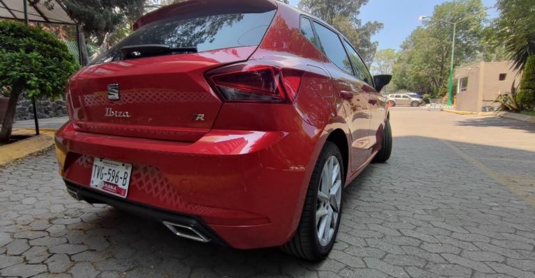 Diseño del SEAT Ibiza FR 1.0 2024
