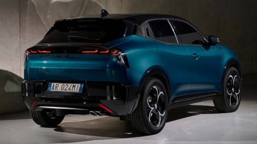 Alfa Romeo Milano 2025, así es la nueva camioneta de entrada a la marca italiana