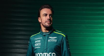 Hay Fernando Alonso para rato, se queda en Aston Martin hasta 2026