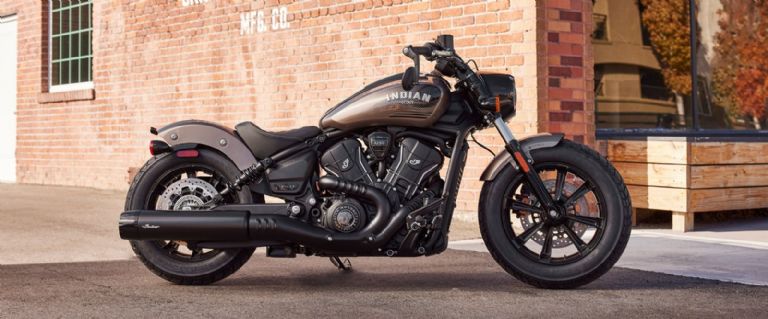 Indian Scout Bobber 2025 Características de esta moto