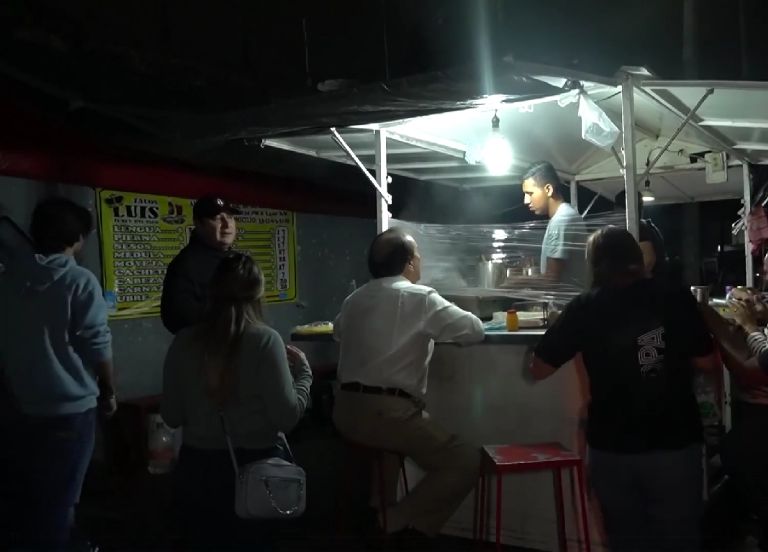 Esta es la taquería favorita de Checo Pérez