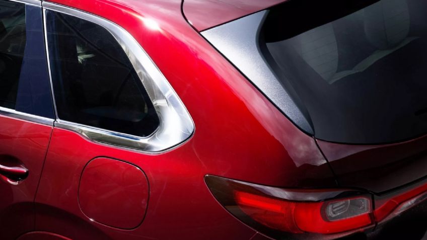 VIDEO: Mazda CX-80 2025 la marca adelanta el primer avance de la nueva SUV