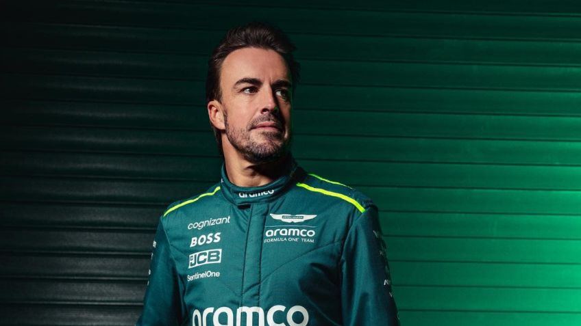 Hay Fernando Alonso para rato, se queda en Aston Martin hasta 2026
