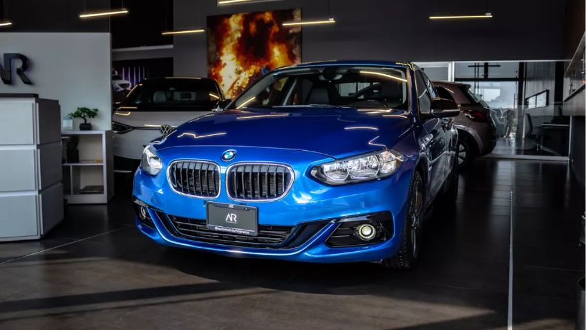 ¿Cuánto cuesta un BMW Serie 1 usado en 2024?