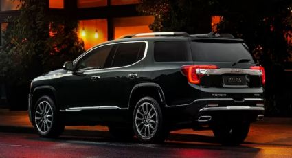 GMC Acadia: ¿Cuánta gasolina consume este SUV de lujo? Detalles de esta camioneta espaciosa