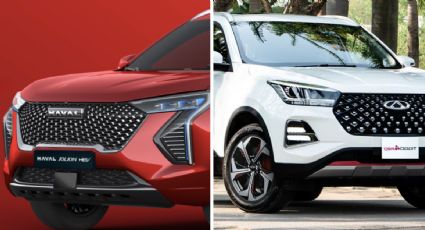 Haval Jolion 2024 o Chirey Tiggo 4 Pro 2024: ¿Cuál es mejor SUV china barata?