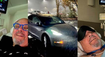 ¡Un hombre de Estados Unidos salva su vida con el piloto automático de Tesla! Esta es su historia